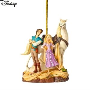 Disney Tangled Rapunzel Ornament New